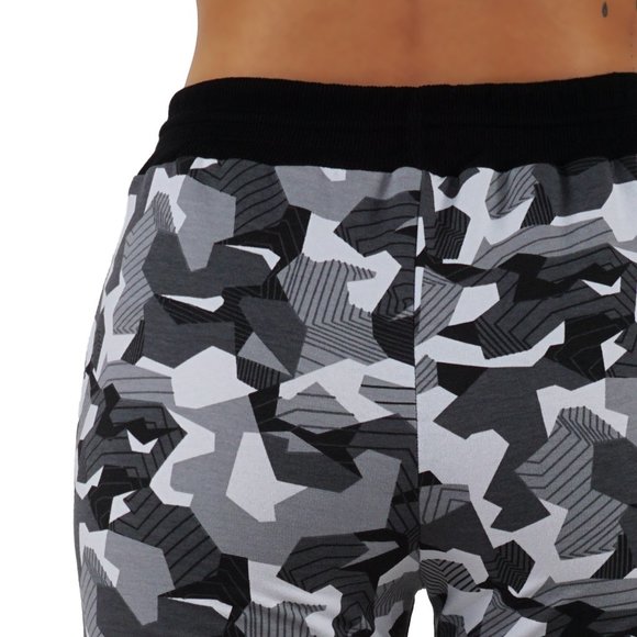 Unique Camouflage Jogger Sweatpants with Pockets - Picture 5 of 5